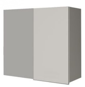Шкаф на кухню ВУП 760 Серый/Белый в Шахтах