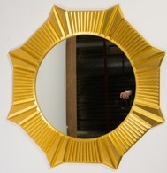 Круглое зеркало Фрида в Шахтах