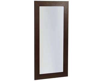 Зеркало настенное Берже 24-90 (темно-коричневый) в Шахтах