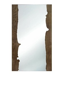 Зеркало навесное ГлассВальд-3, Орех в Батайске
