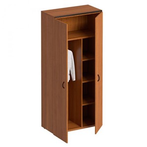 Шкаф для одежды с дополнением Дин-Р, французский орех (90х46,5х196,5) ДР 771 в Батайске
