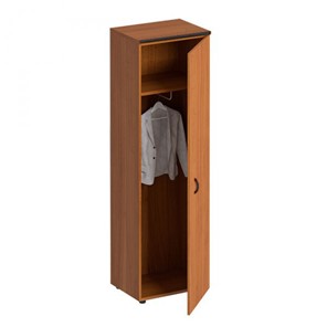 Шкаф для одежды Дин-Р, французский орех (60х46,5х196,5) ДР 772 в Шахтах