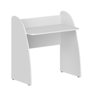 Столик компьютерный Comp, CD 8346, (800х460х832), Белый в Шахтах