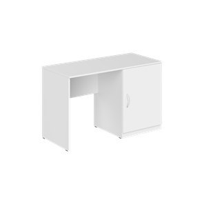 Стол с местом для холодильника KANN KTFD 1255 R Правый 1200х550х750 мм. Белый в Шахтах