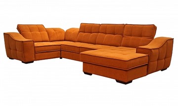 Угловой диван N-11-M (П1+ПС+УС+Д2+Д5+П1) в Шахтах