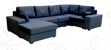П-образный диван Плаза 360х210 в Шахтах