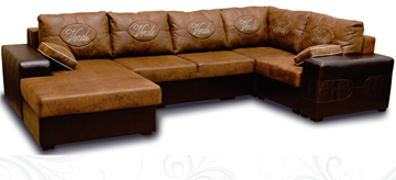 П-образный диван Verdi Плаза 405х210 в Таганроге
