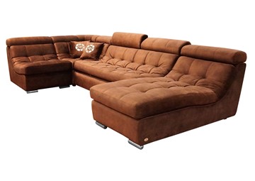 П-образный диван F-0-M Эко (ПС+УС+Д2+Д4) в Шахтах