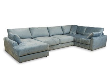 Большой П-образный диван Комфорт 4160х2340 мм в Шахтах