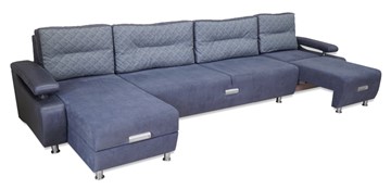 П-образный диван Престиж-15 микс в Шахтах