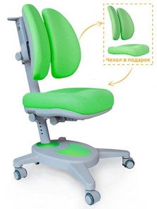 Растущее детское кресло Mealux Onyx Duo, Зеленый в Батайске