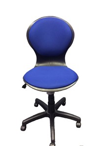 Детское комьютерное кресло Libao LB-C 03, цвет синий в Ростове-на-Дону