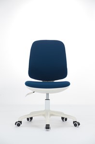 Детское вращающееся кресло LB-C 16, цвет синий в Шахтах