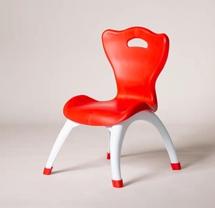 Детский стул DSL K Y3 (Красно-белый) в Шахтах