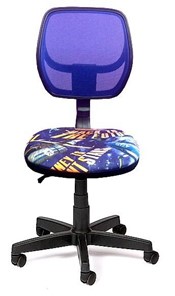Детское комьютерное кресло LB-C 05, космос в Шахтах