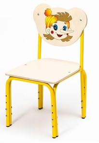 Детский растущий стул МГрупп Буратино (Кузя-БР(1-3)БЖ) в Шахтах