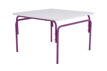 Растущий столик Фея Мой малыш, 0-1 гр., белый-фиолетовый в Батайске