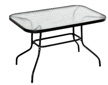 Стеклянный стол KJFT035 Коллекция PATIO в Шахтах