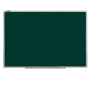 Доска  для мела 90х120 см, зеленая, ГАРАНТИЯ 10 ЛЕТ, РОССИЯ, BRAUBERG, 231706 в Батайске