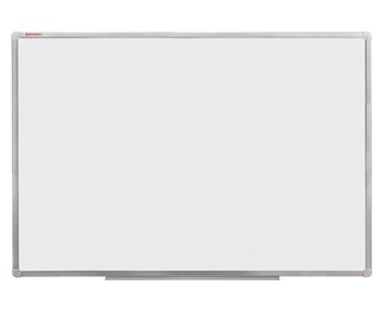 Доска магнитная настенная BRAUBERG 90х120 см, алюминиевая рамка в Батайске