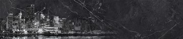 Стеновая панель с фотопечатью 2800х6х610 Город в Ростове-на-Дону