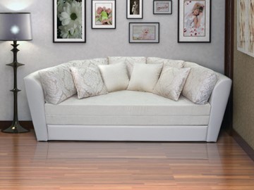 Круглый диван-кровать Смайл в Батайске