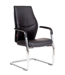 Офисное кресло CHAIRMAN Vista V Экокожа премиум черная в Каменск-Шахтинском
