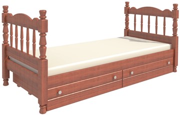 Кровать в детскую Алёнка (Орех) с основанием в Ростове-на-Дону