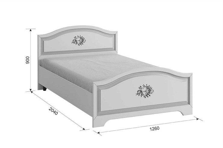 Детская кровать Алиса 1,2х2,0 в Таганроге - изображение 2