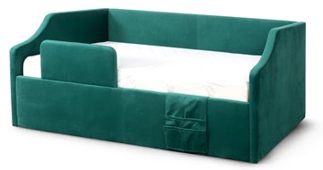 Детская кровать с подъемным механизмом Дрим, Мора зеленый в Батайске