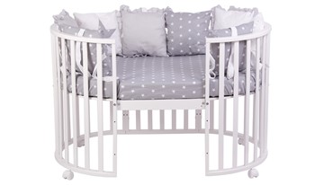 Кроватка детская POLINI Kids Simple 930 Белый в Батайске - предосмотр 6