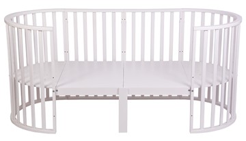 Кроватка детская POLINI Kids Simple 930 Белый в Шахтах - предосмотр 8