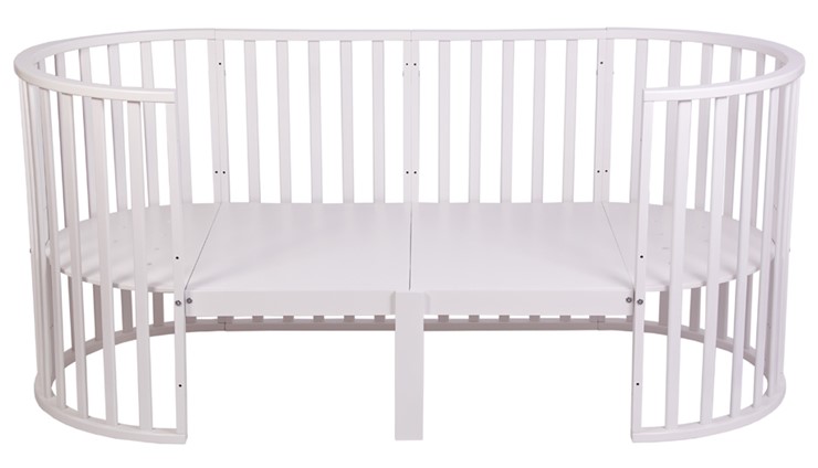Кроватка детская POLINI Kids Simple 930 Белый в Шахтах - изображение 8