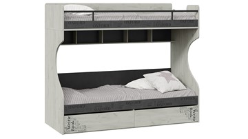 Детская двухъярусная кровать Оксфорд-2 ТД-399.11.01 в Батайске