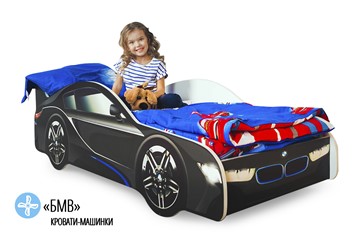 Кровать-машина детская BMW в Ростове-на-Дону - предосмотр 4