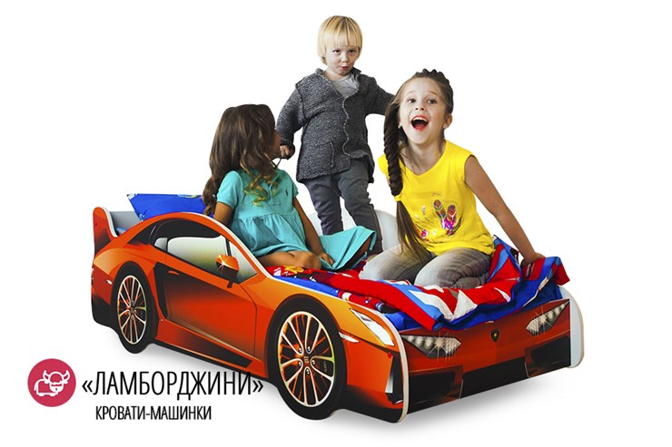 Детская кровать-машина Lamborghini в Ростове-на-Дону - изображение 4