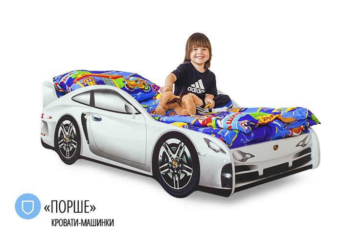 Детская кровать-машина Porsche в Ростове-на-Дону - изображение 1