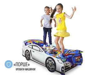 Детская кровать-машина Porsche в Ростове-на-Дону - предосмотр 4