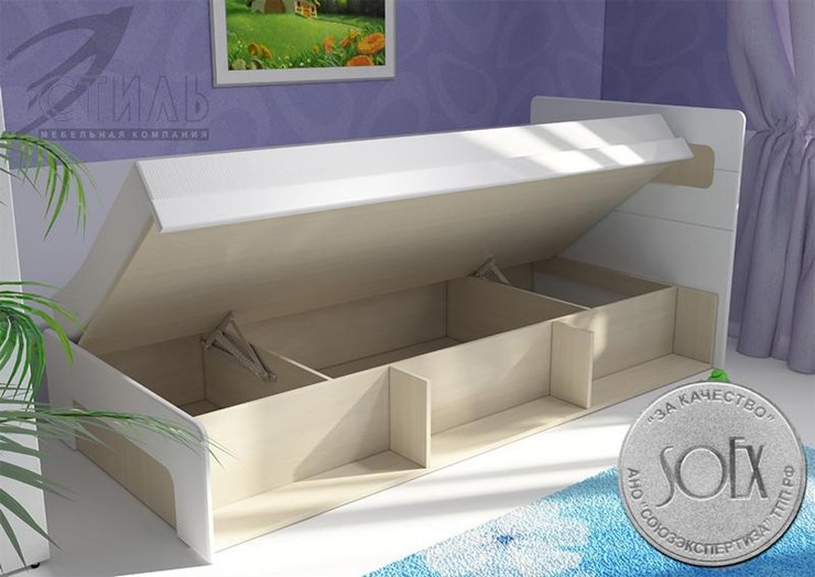 Кровать с механизмом Палермо-Юниор без вставок в Шахтах - изображение 2
