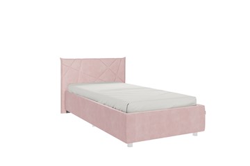 Кровать детская 0.9 Бест, нежно-розовый (велюр) в Батайске