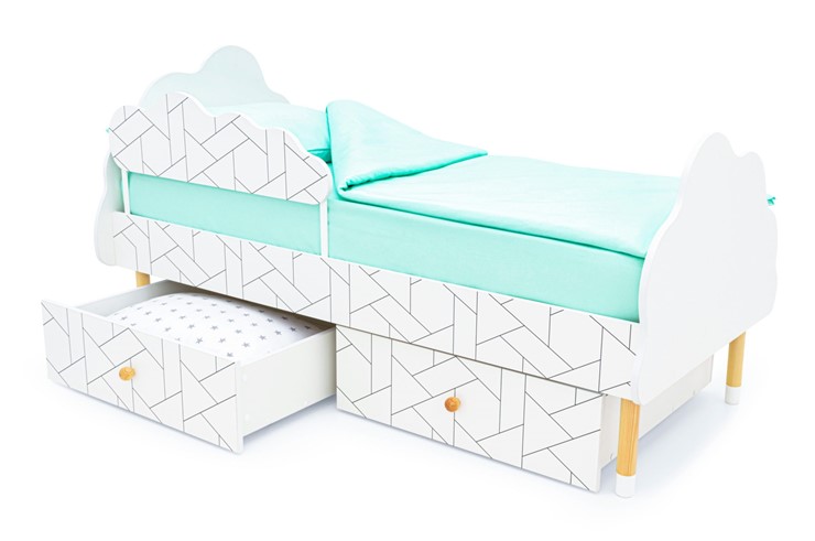 Кровать в детскую Stumpa Облако "Мозаика" в Батайске - изображение 4