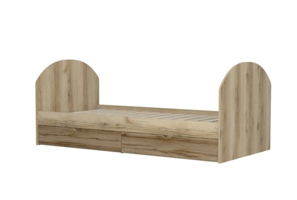 Детская кровать Юниор-6 с ящиками в Шахтах - изображение