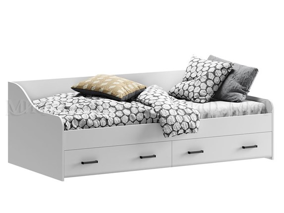 Подростковая кровать Вега New с ящиками в Шахтах - изображение