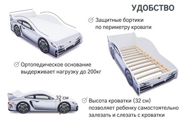 Детская кровать-машина Porsche в Ростове-на-Дону - предосмотр 6