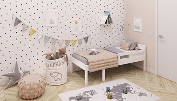 Кровать детская POLINI Kids Simple 935 Белый в Таганроге - предосмотр 6
