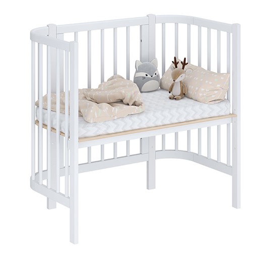 Детская кровать POLINI Kids Simple 105 Белый в Шахтах - изображение 1