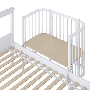 Детская кровать POLINI Kids Simple 105 Белый в Шахтах - предосмотр 2