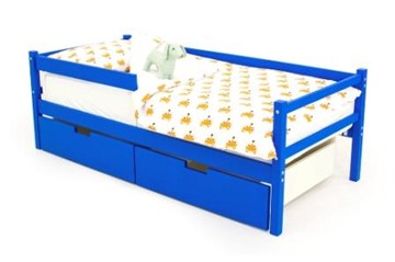 Кровать-тахта детская Skogen синяя в Батайске