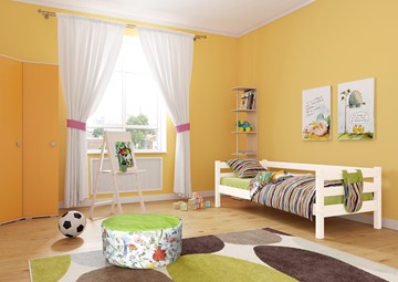 Кровать в детскую Соня, Вариант 2 Белый в Батайске