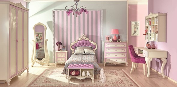 Мебель для детской комнаты Маркиза в Ростове-на-Дону - изображение